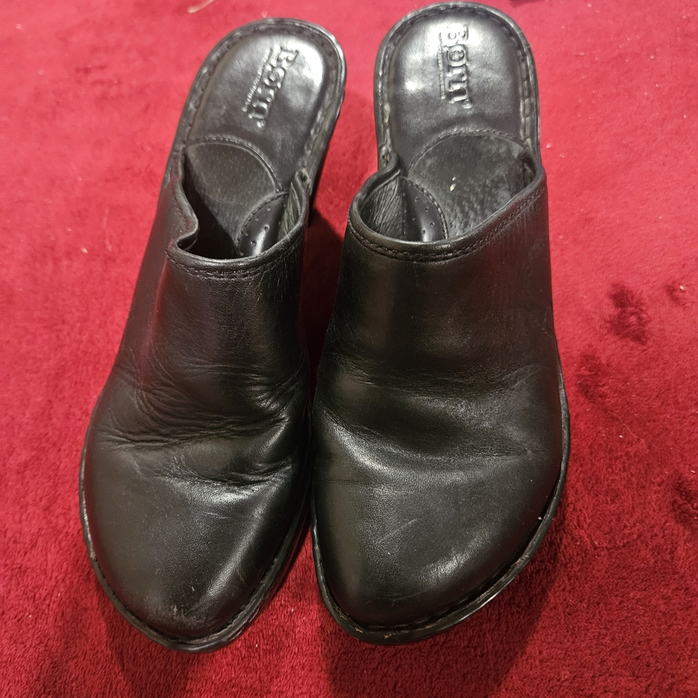 Born Clog Vintage Size 8